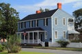 The Clark Home in St Marys, Georgia